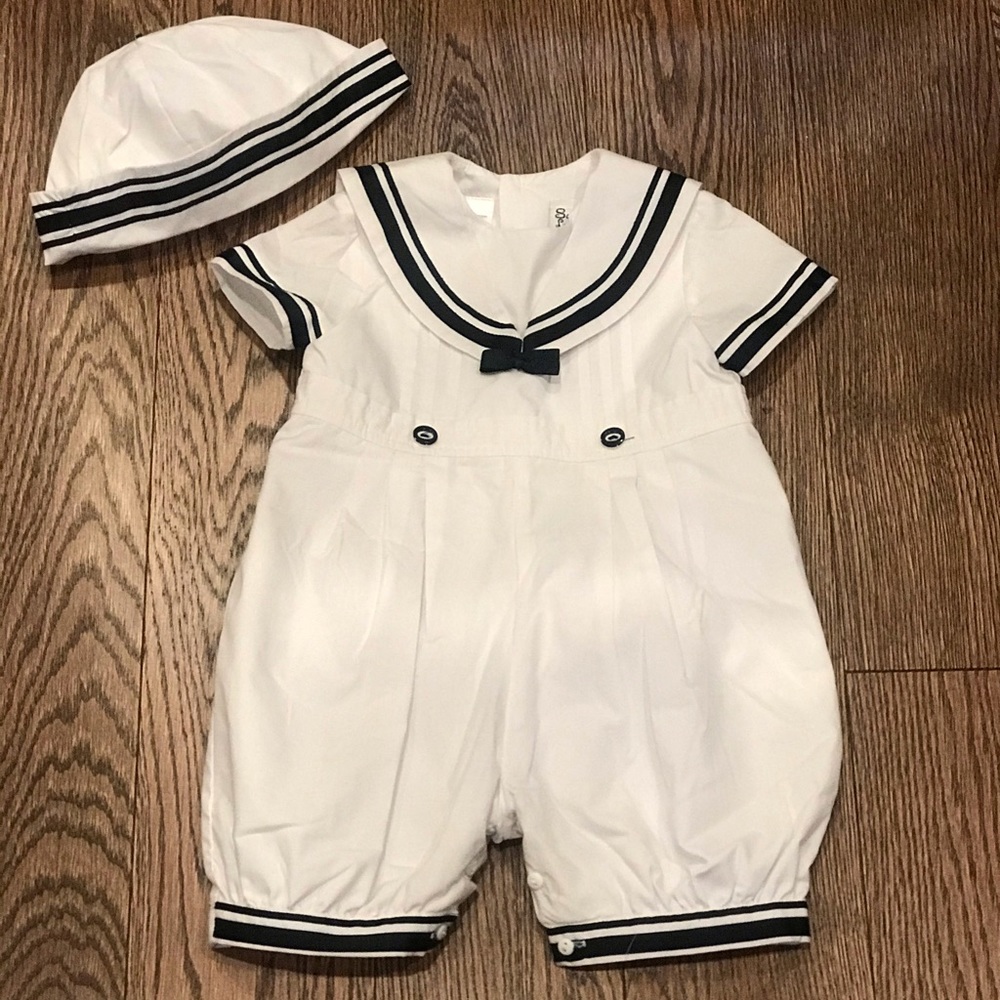 Toddler Sailor Outfit